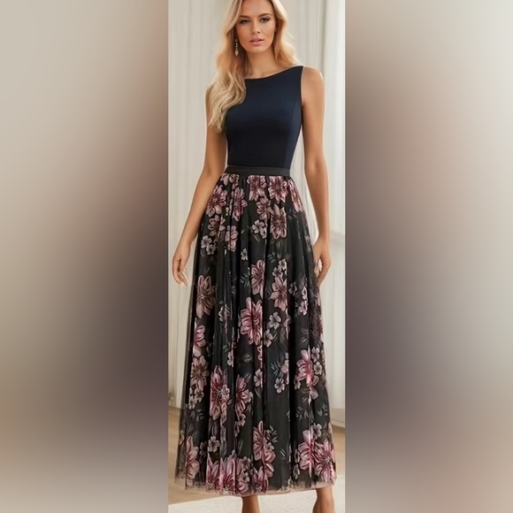 Jane Chic Designs Beautiful Floral Skirt - Picture 3 of 9